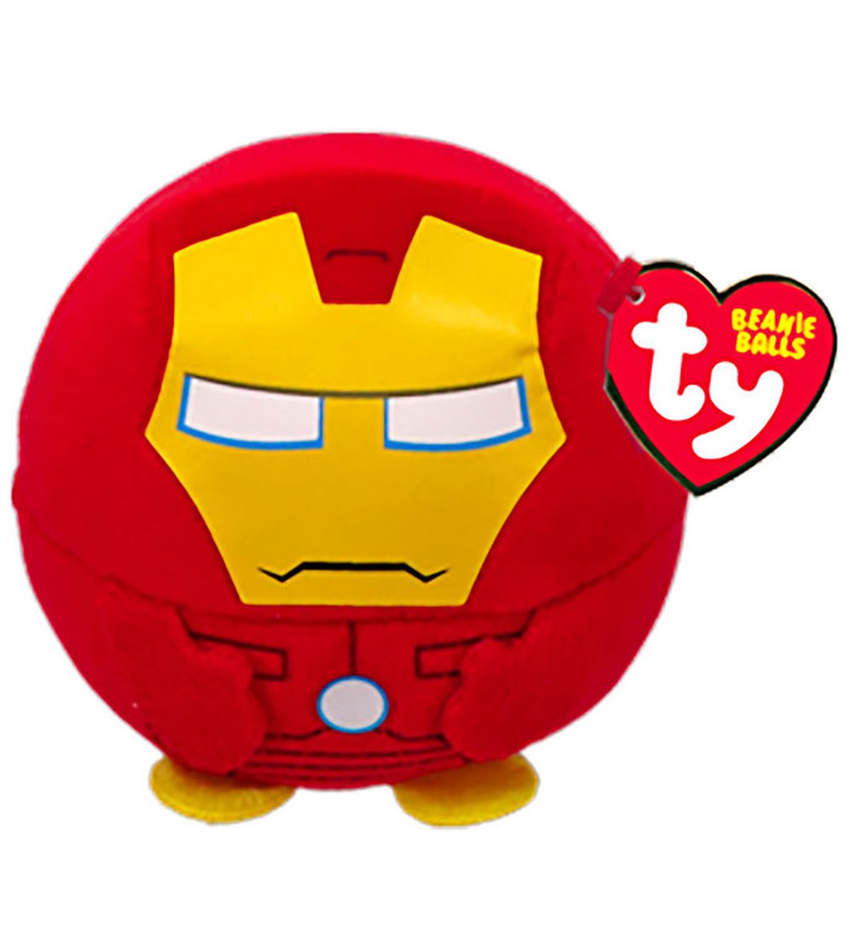 Ty Bamse - Beanie Balls - 9 cm - Marvel Iron Man