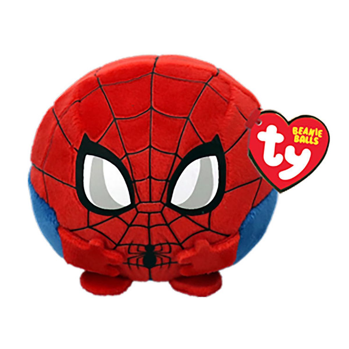 Ty Bamse - Beanie Balls - 9 cm - Marvel Spider Man