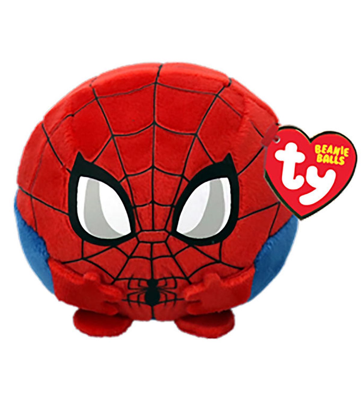 Ty Bamse - Beanie Balls - 9 cm - Marvel Spider Man