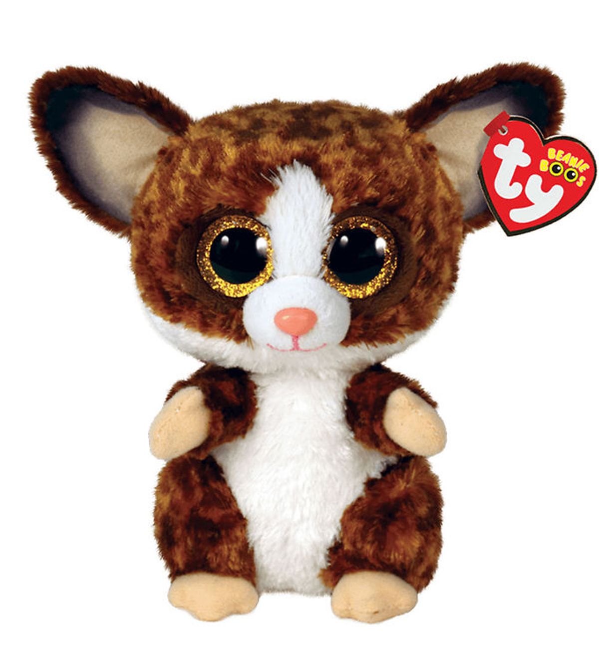 Ty Bamse - Beanie Boos - 15,5 cm - Binky