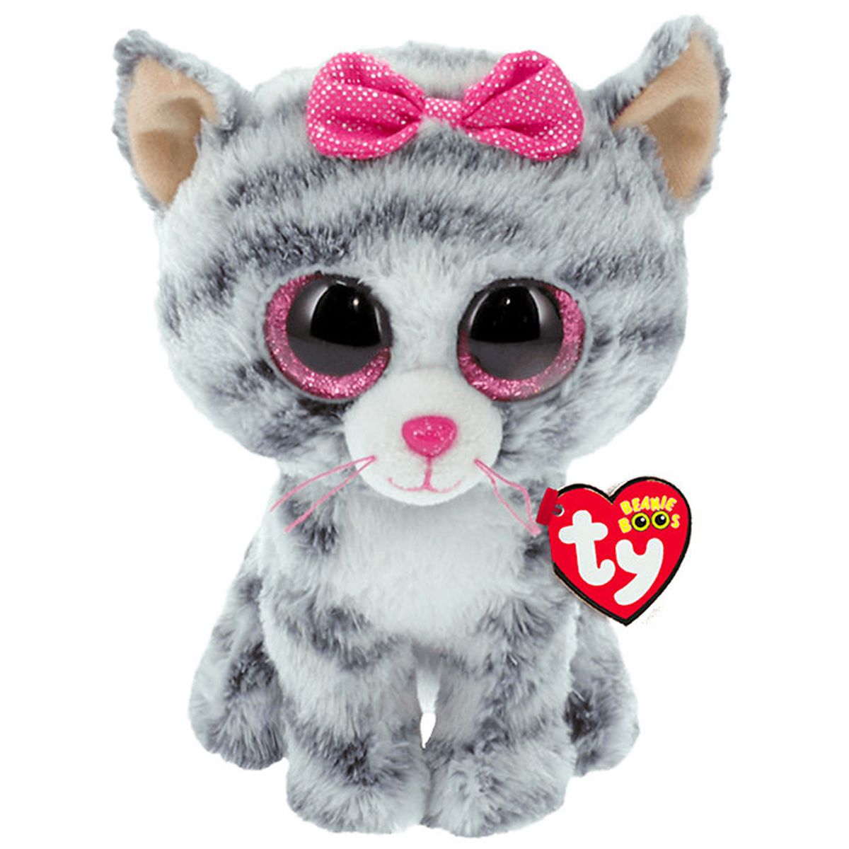 Ty Bamse - Beanie Boos - 15,5 cm - Kiki