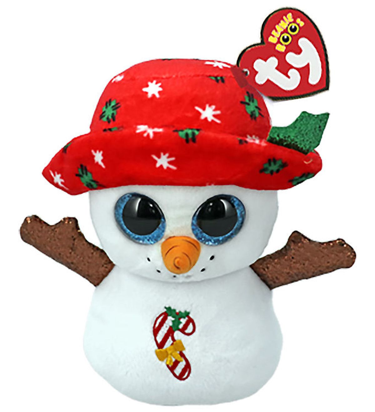 Ty Bamse - Beanie Boos - 15 cm - Brrrnie