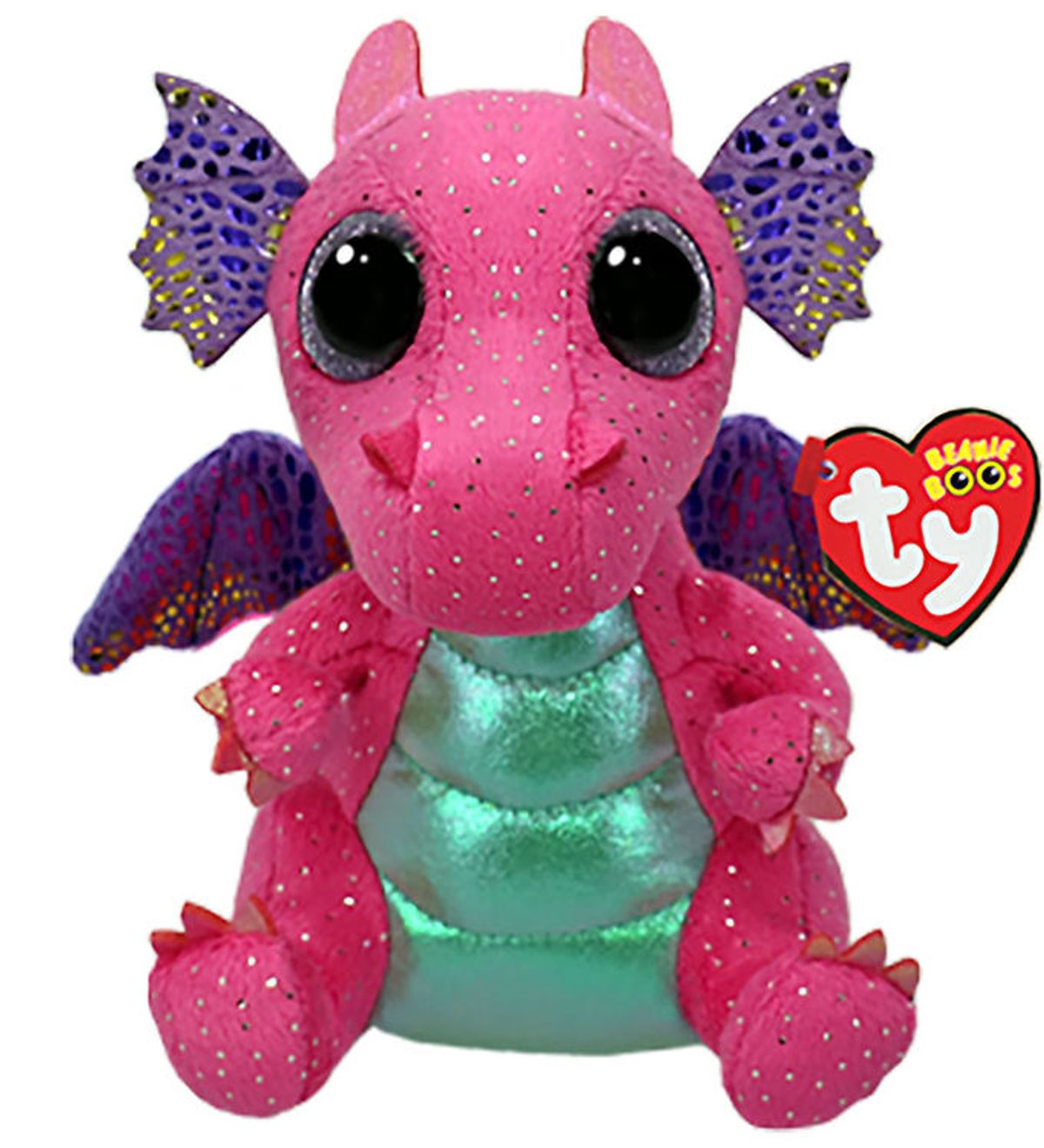 Ty Bamse - Beanie Boos - 15 cm - Spitfire