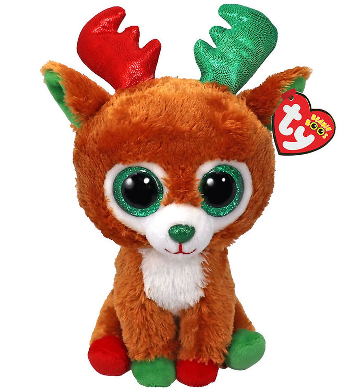 Ty Bamse - Beanie Boos - 15 cm - Tinseltoes