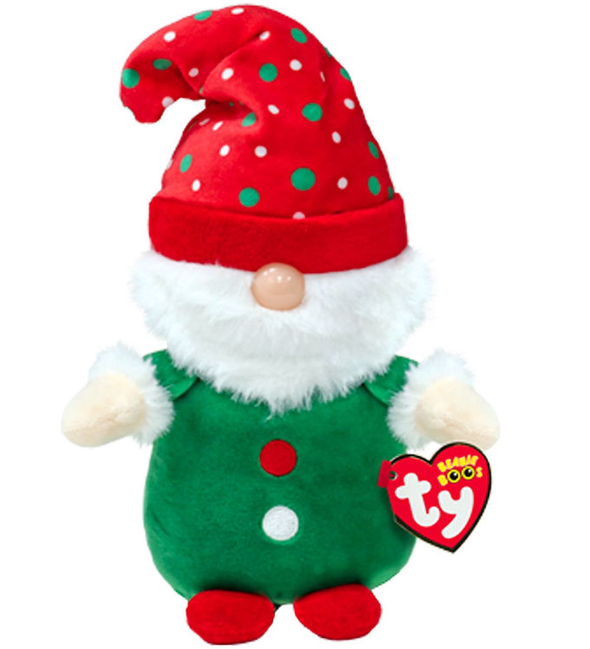 Ty Bamse - Beanie Boos - 17 cm - Gnolan