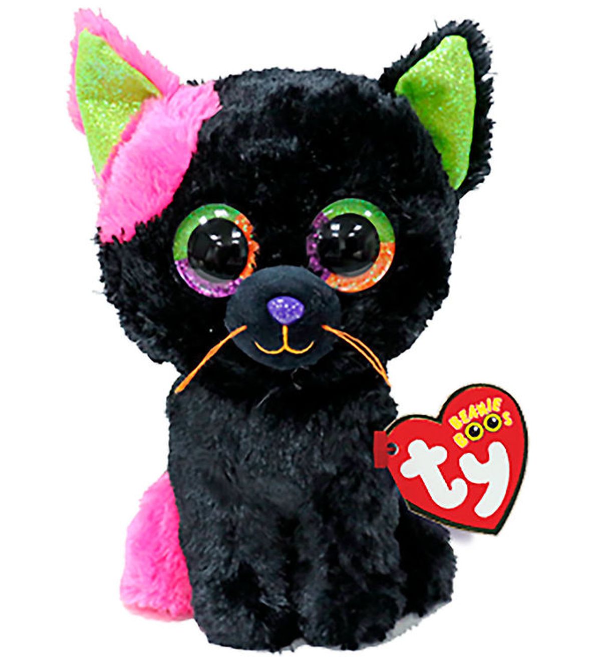 Ty Bamse - Beanie Boos - 17 cm - Licorice