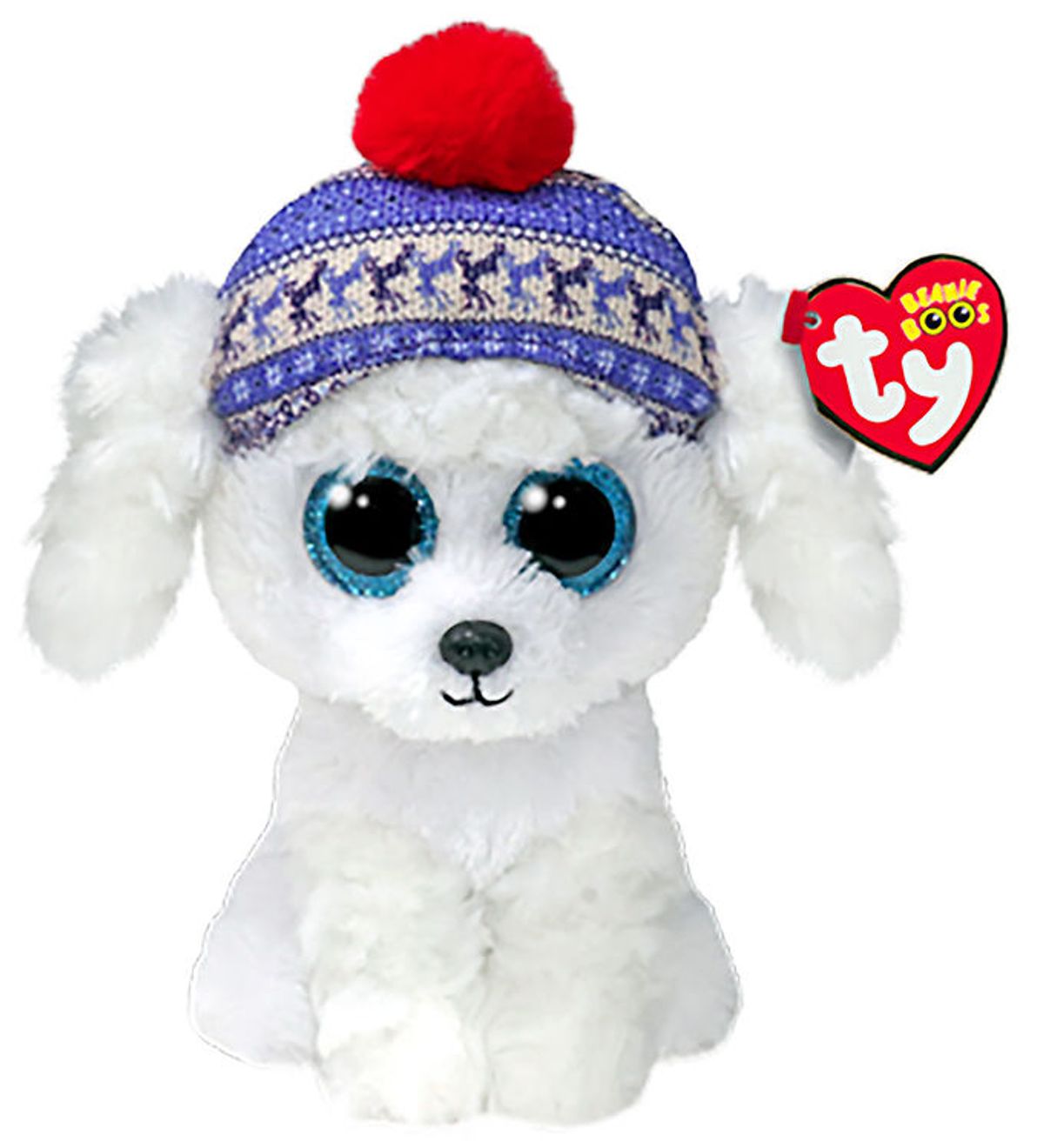 Ty Bamse - Beanie Boos - 17 cm - Sleighbell