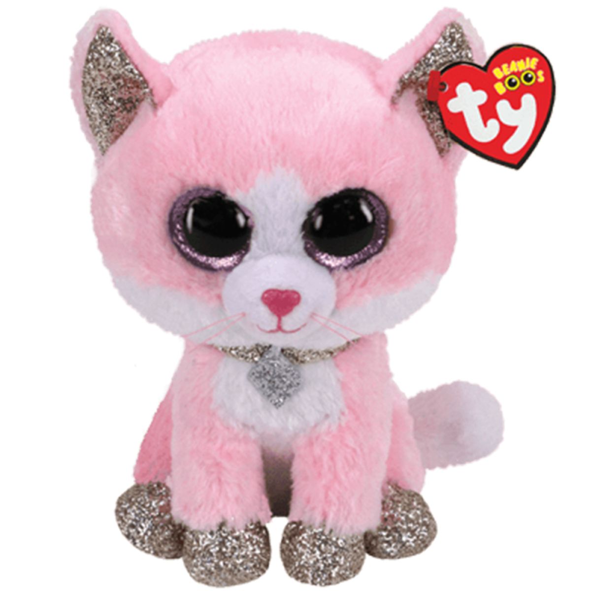 Ty Bamse Beanie Boos 23 cm - Fiona