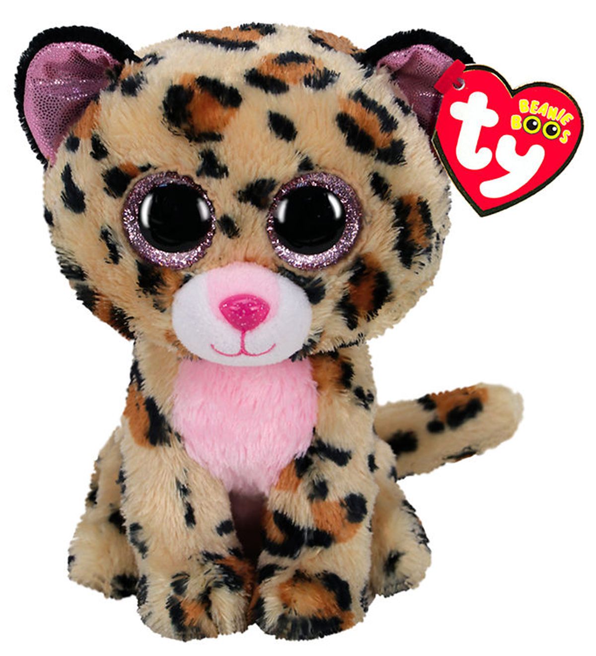 Ty Bamse - Beanie Boos - 23 cm - Livvie