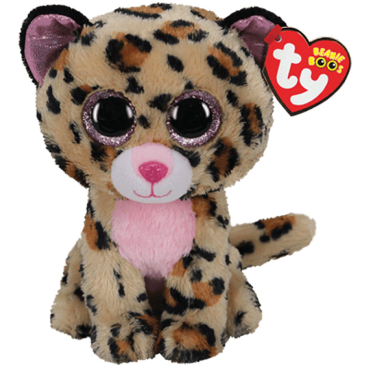 Ty Bamse Beanie Boos 23 cm - Livvie