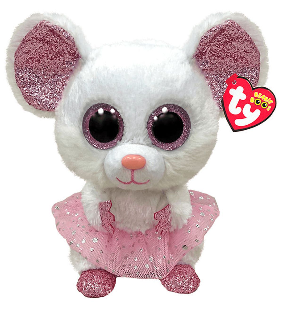 Ty Bamse - Beanie Boos - 23 cm - Nina