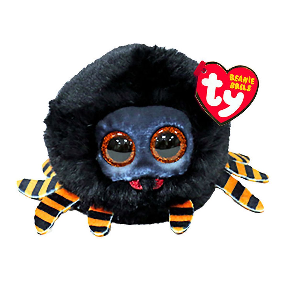 Ty Bamse - Halloweenie Beanies - 5 cm - Charlotte