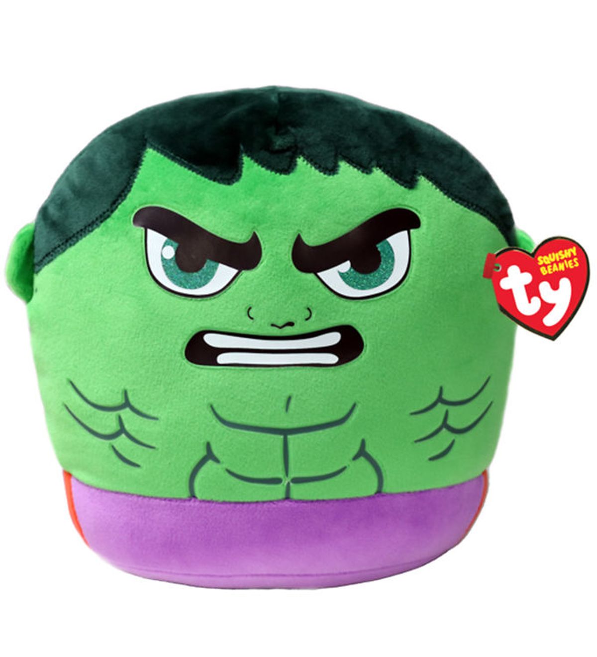 Ty Bamse - Squish Marvel - 35 cm - Hulk