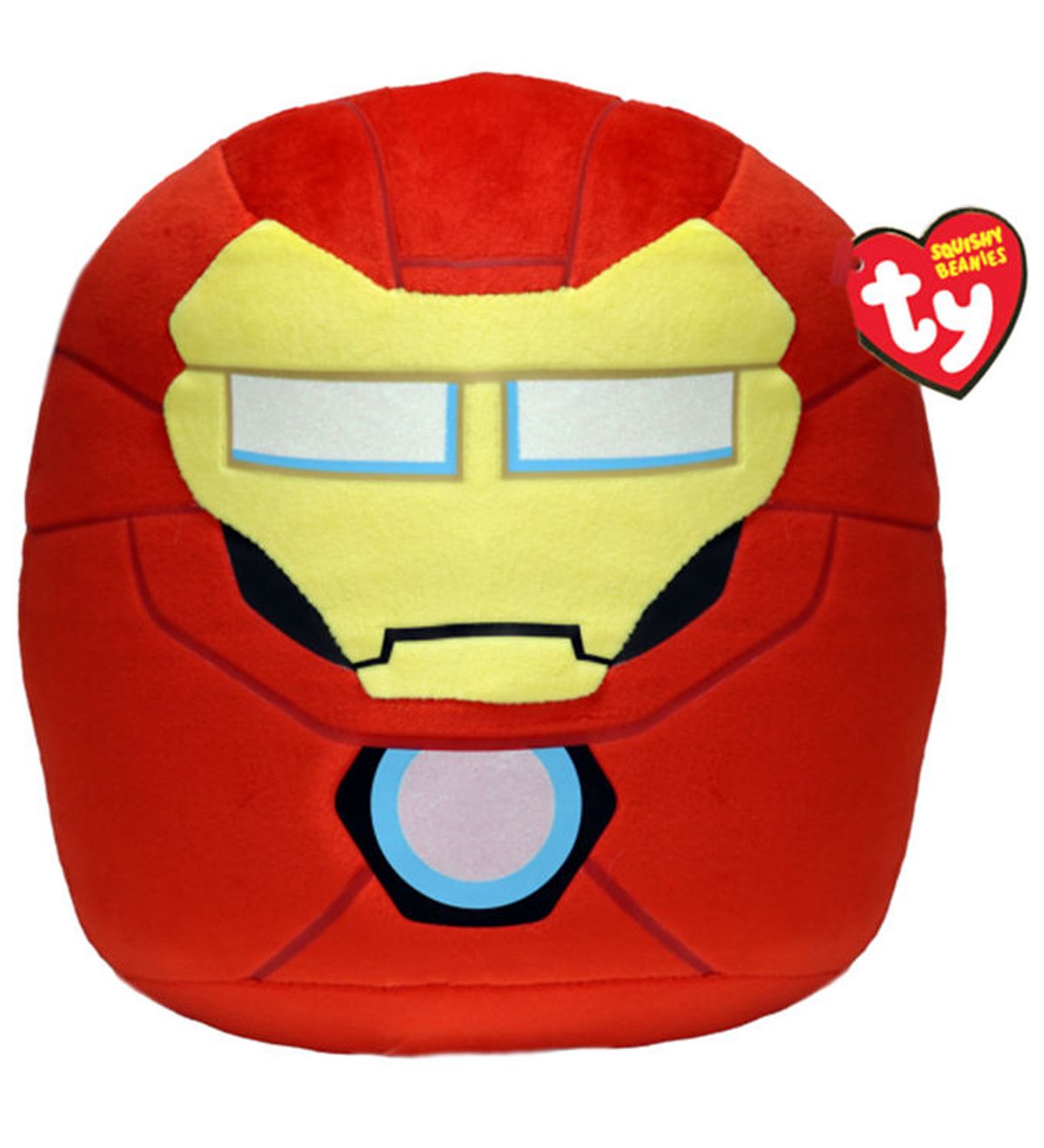 Ty Bamse - Squish Marvel - 35 cm - Iron Man