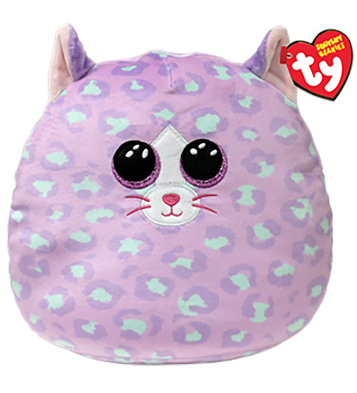 Ty Bamse - Squishy Beanies - 25 cm - Cassidy