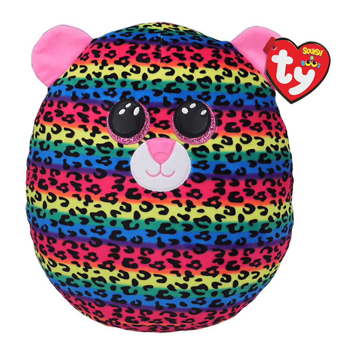 Ty Bamse - Squishy Beanies - 25 cm - Dotty