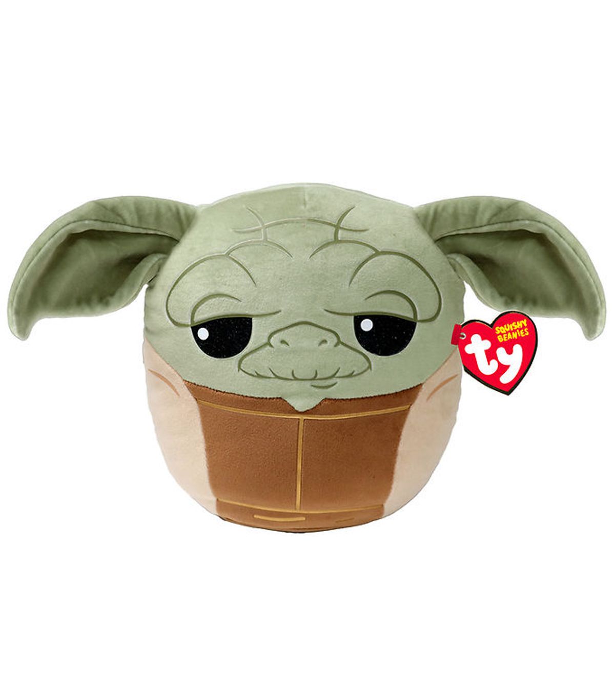 Ty Bamse - Squishy Beanies - 25 cm - Star Wars Yoda