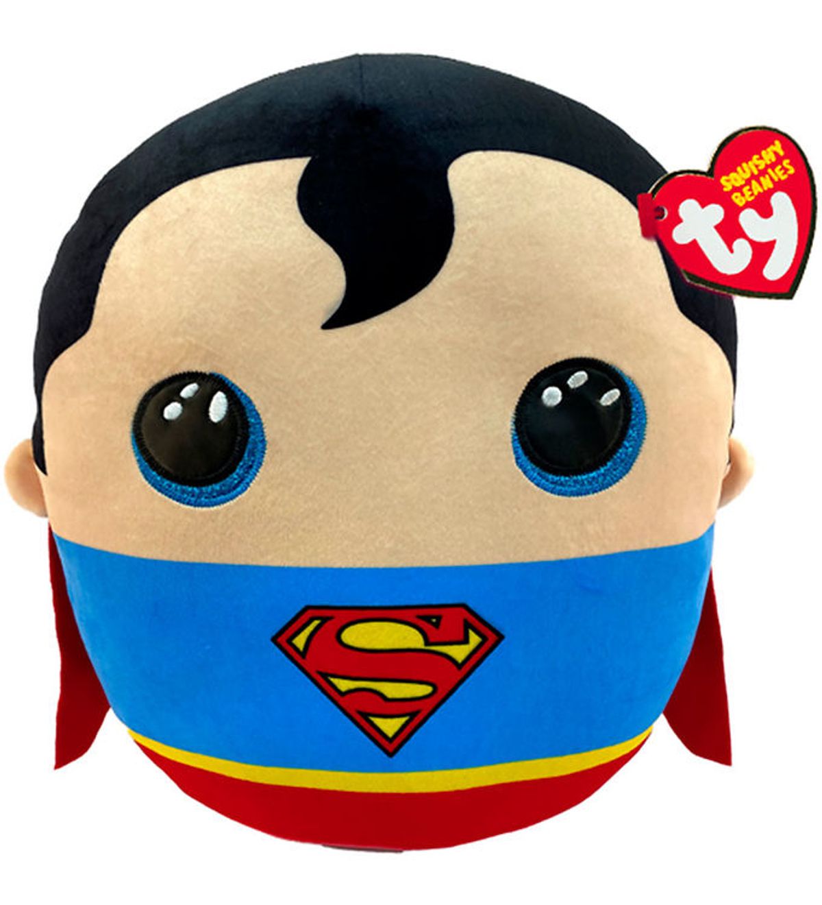 Ty Bamse - Squishy Beanies - 25 cm - Superman