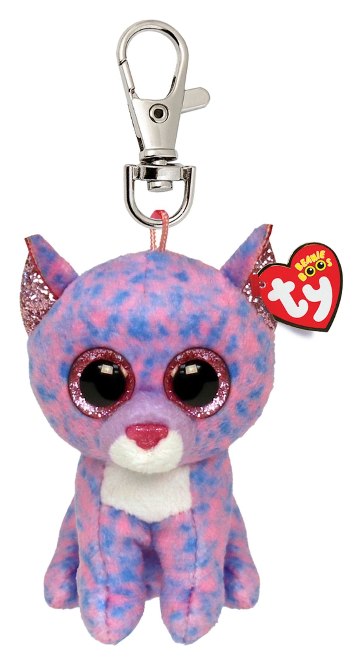 Ty Beanie Boos Cassidy kat nøglering