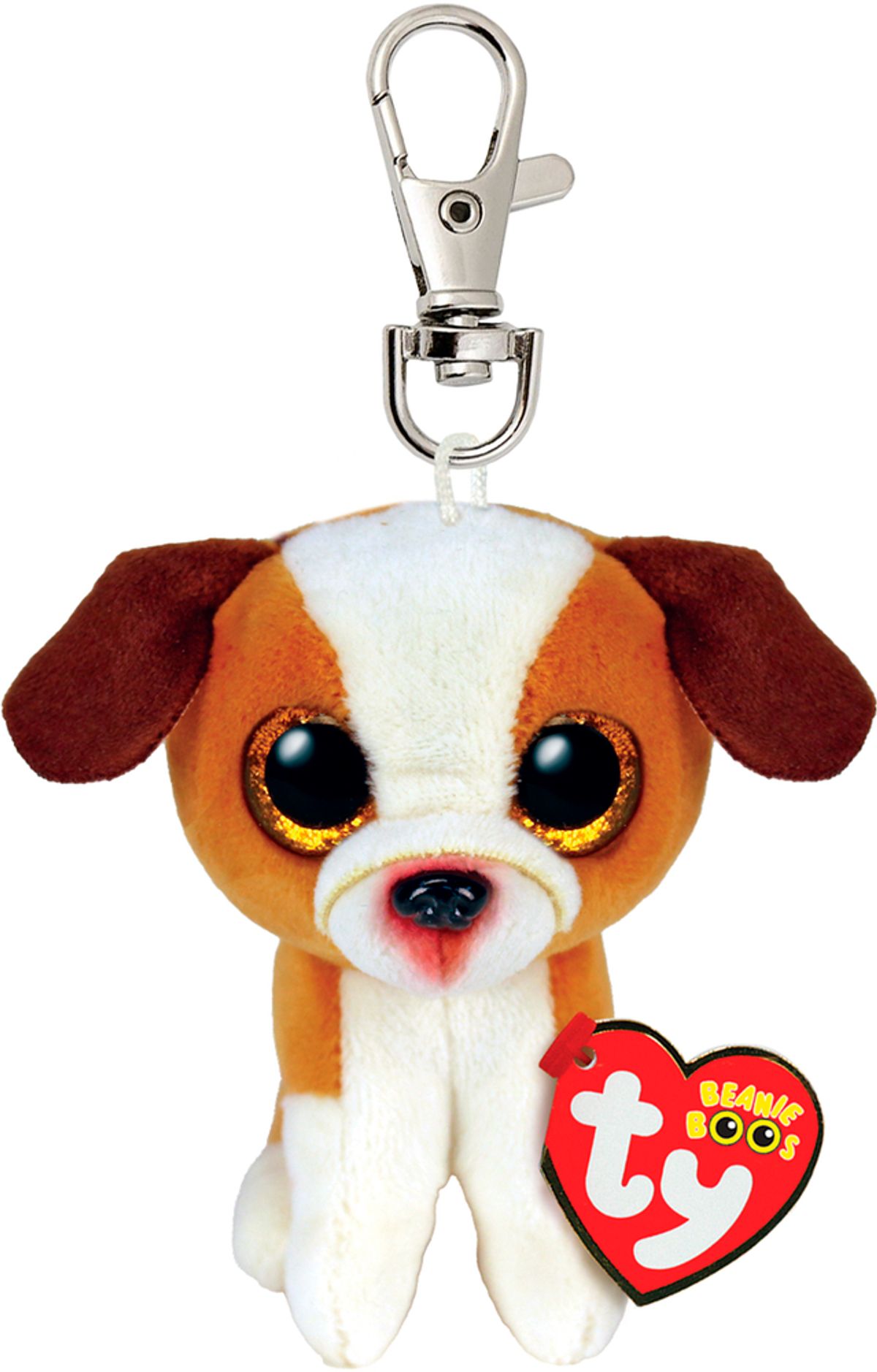 Ty Beanie Boos Hugo hund nøglering