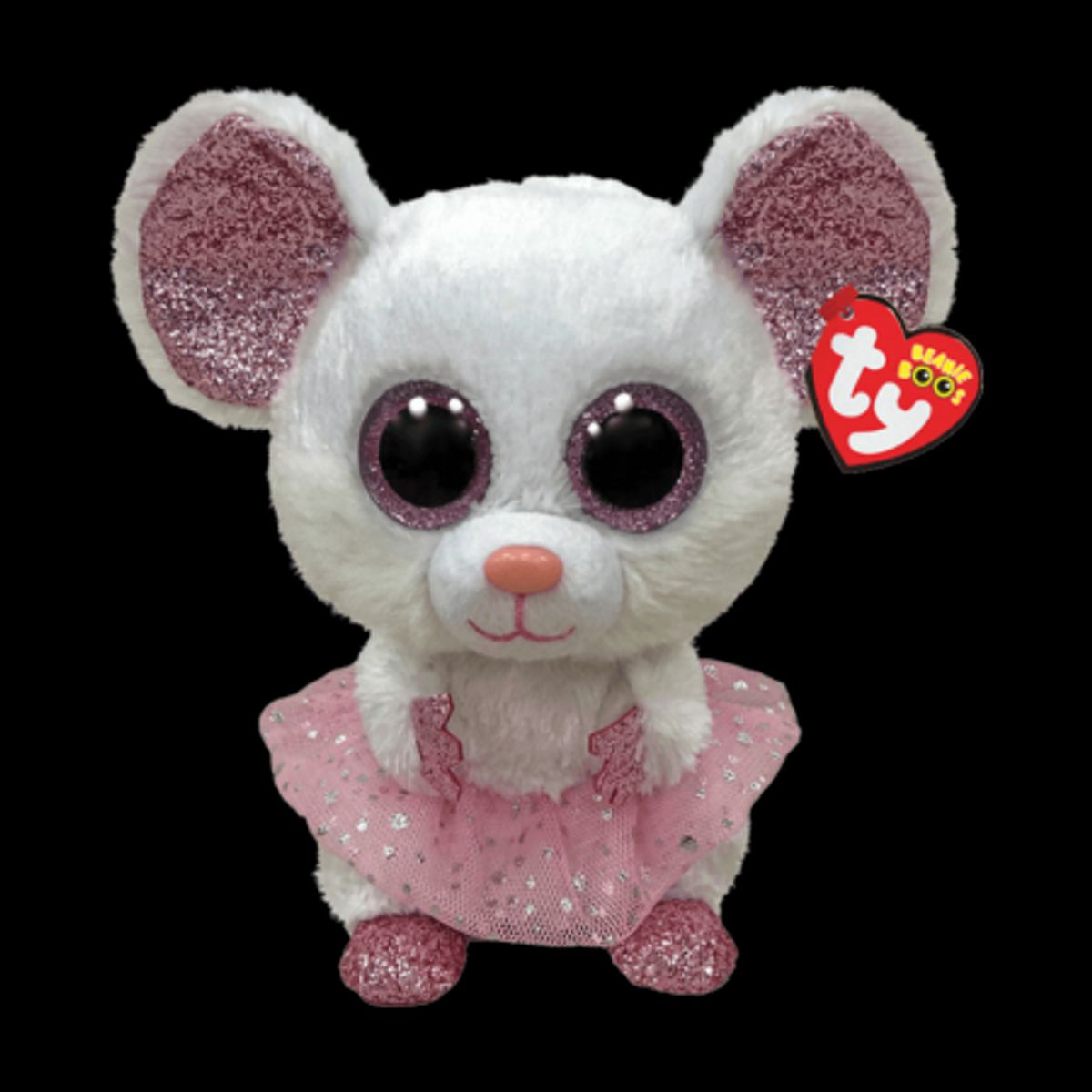 TY Beanie Boos Nina Mus