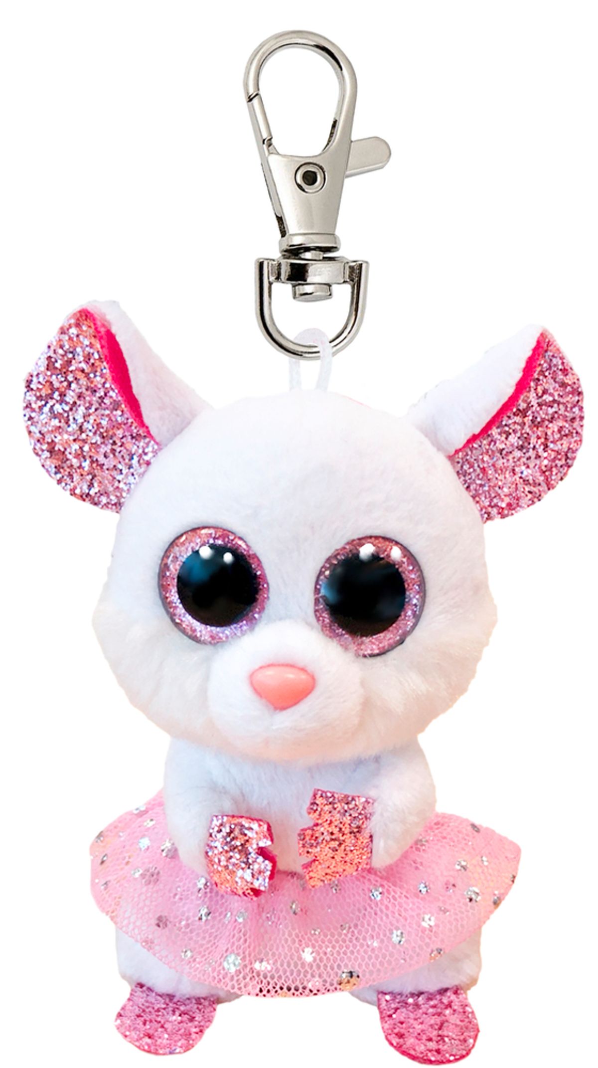 Ty Beanie Boos Nina mus nøglering