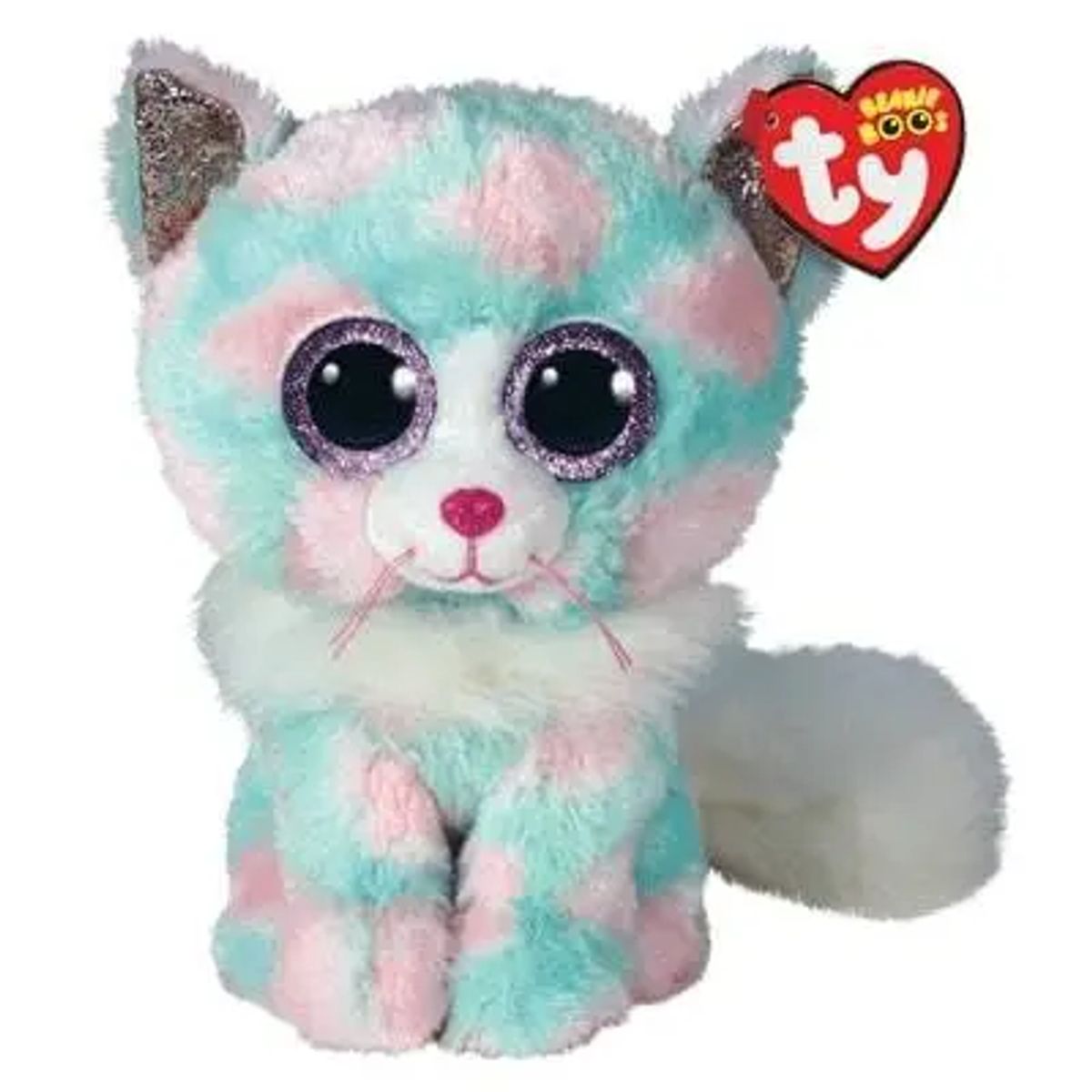 Ty Beanie Boos Opal pastel kat 15,5 cm