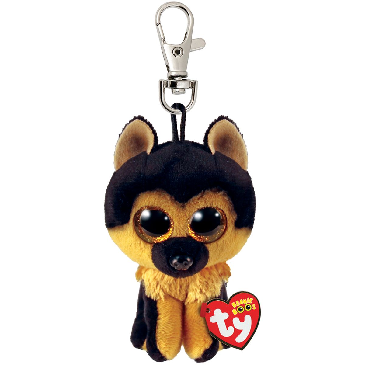 Ty Beanie Boos SPIRIT schæferhund nøglering