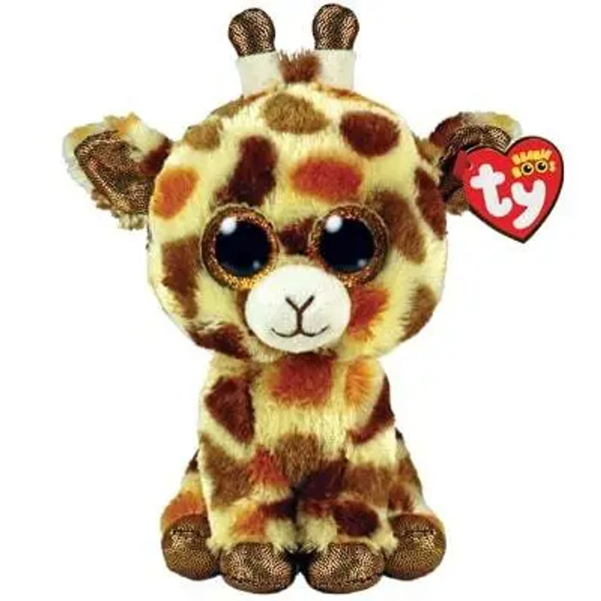 Ty Beanie Boos Stilts giraf 15,5 cm