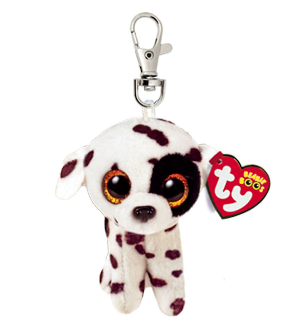 Ty Nøglering m. Bamse - Beanie Boos - 10 cm - Luther