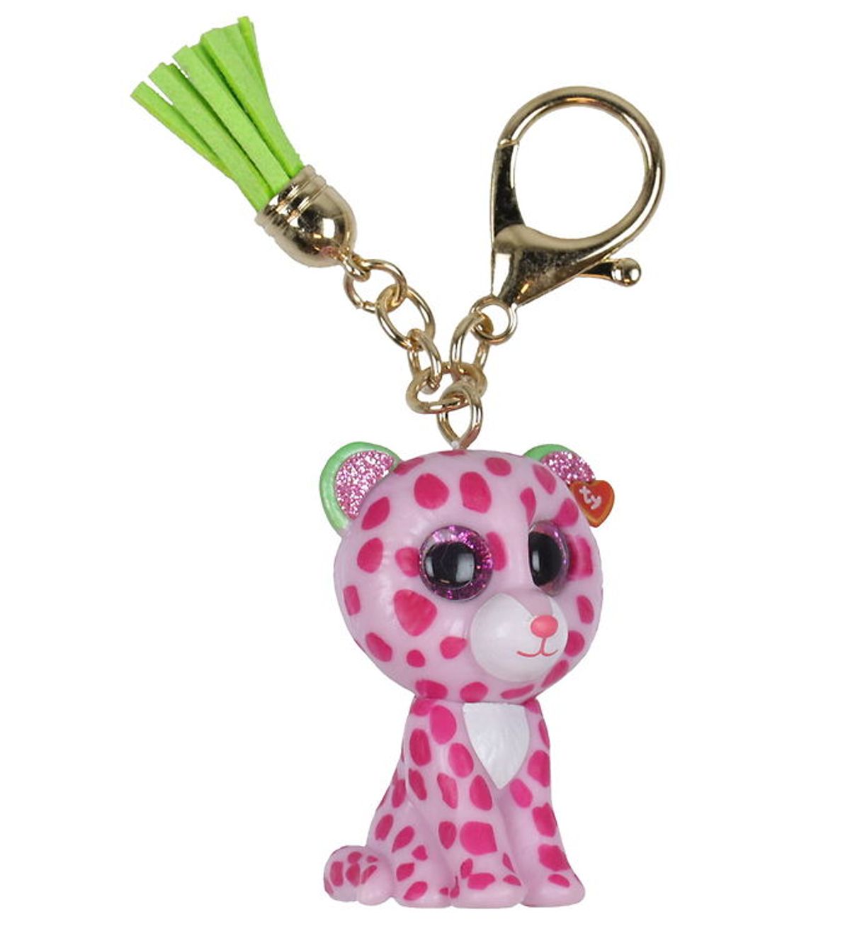 Ty Nøglering m. Bamse - Mini Boos - 6 cm - Glamour