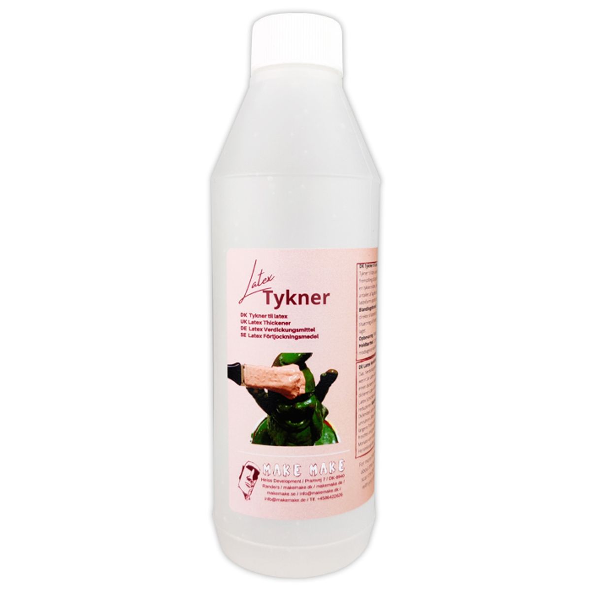 Tykner til latex 250 ml