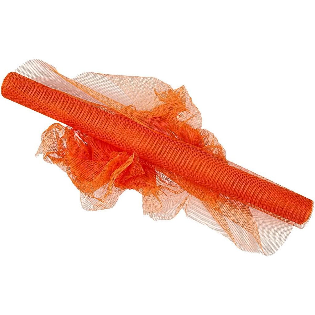 Tyl, 50 cm, orange, 5 m