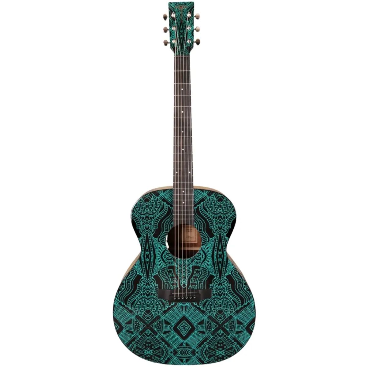 Tyma V-3E Maze Westernguitar