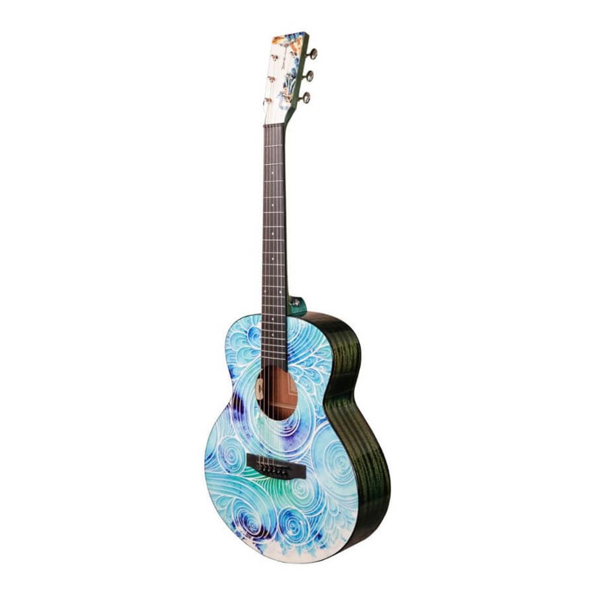 Tyma V-3E MINI Spindrift western-guitar