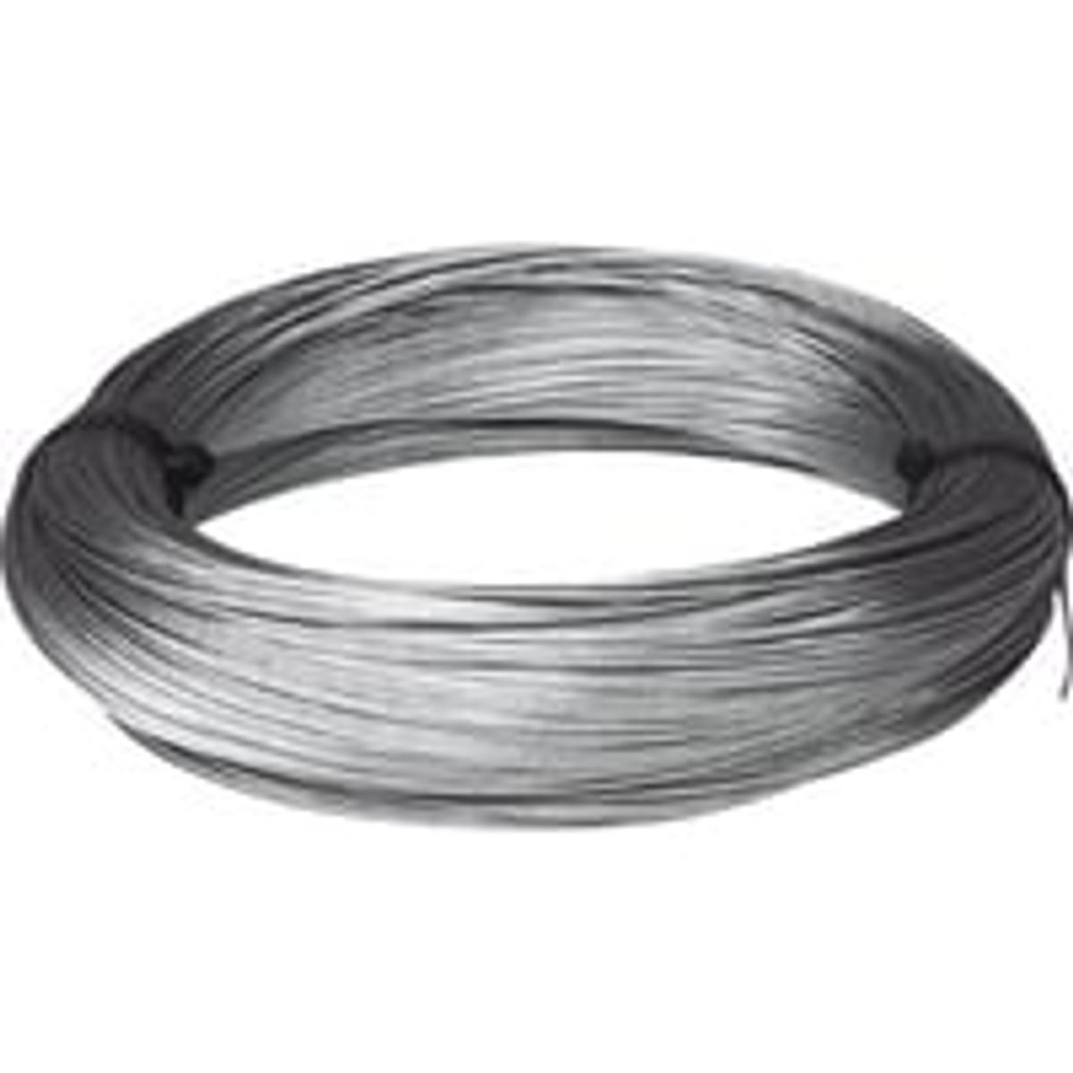 Tynd galvaniseret stlwire, 1,25 mm, brudstyrke 1,34kN (136 kg) - 200 meter