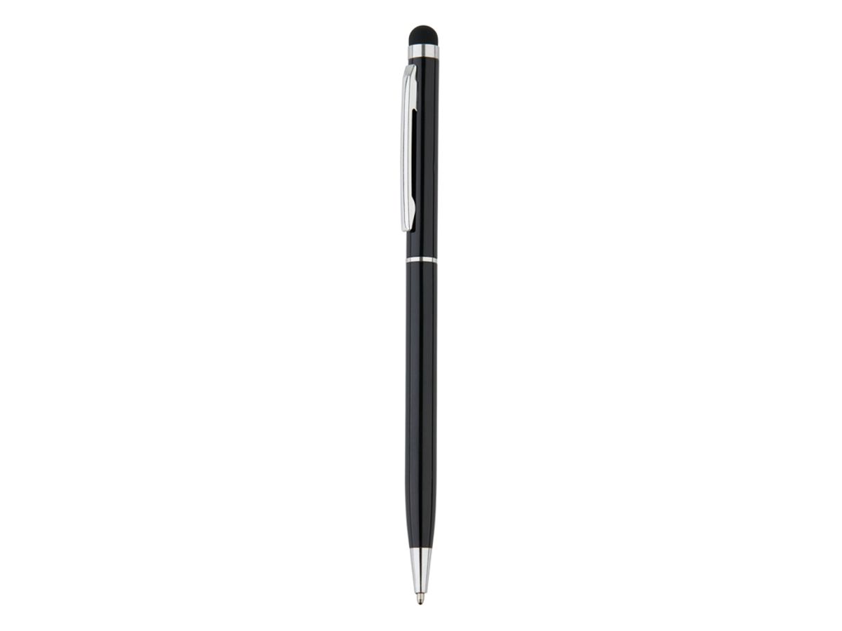 Tynd Stylus pen i Metal, Sort