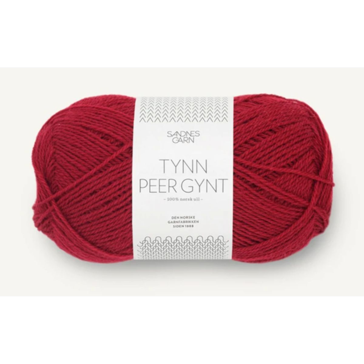 Tynn Peer Gynt Dyp Rød 4236