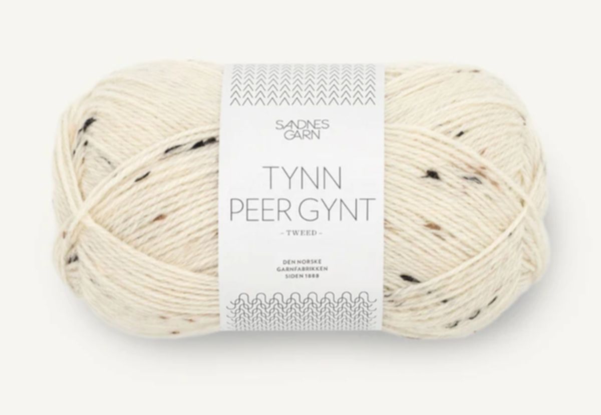 Tynn Peer Gynt Natur Tweed 2523