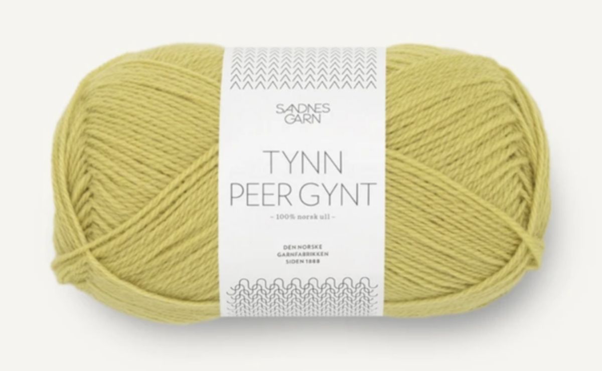 Tynn Peer Gynt Sunny Lime 9825