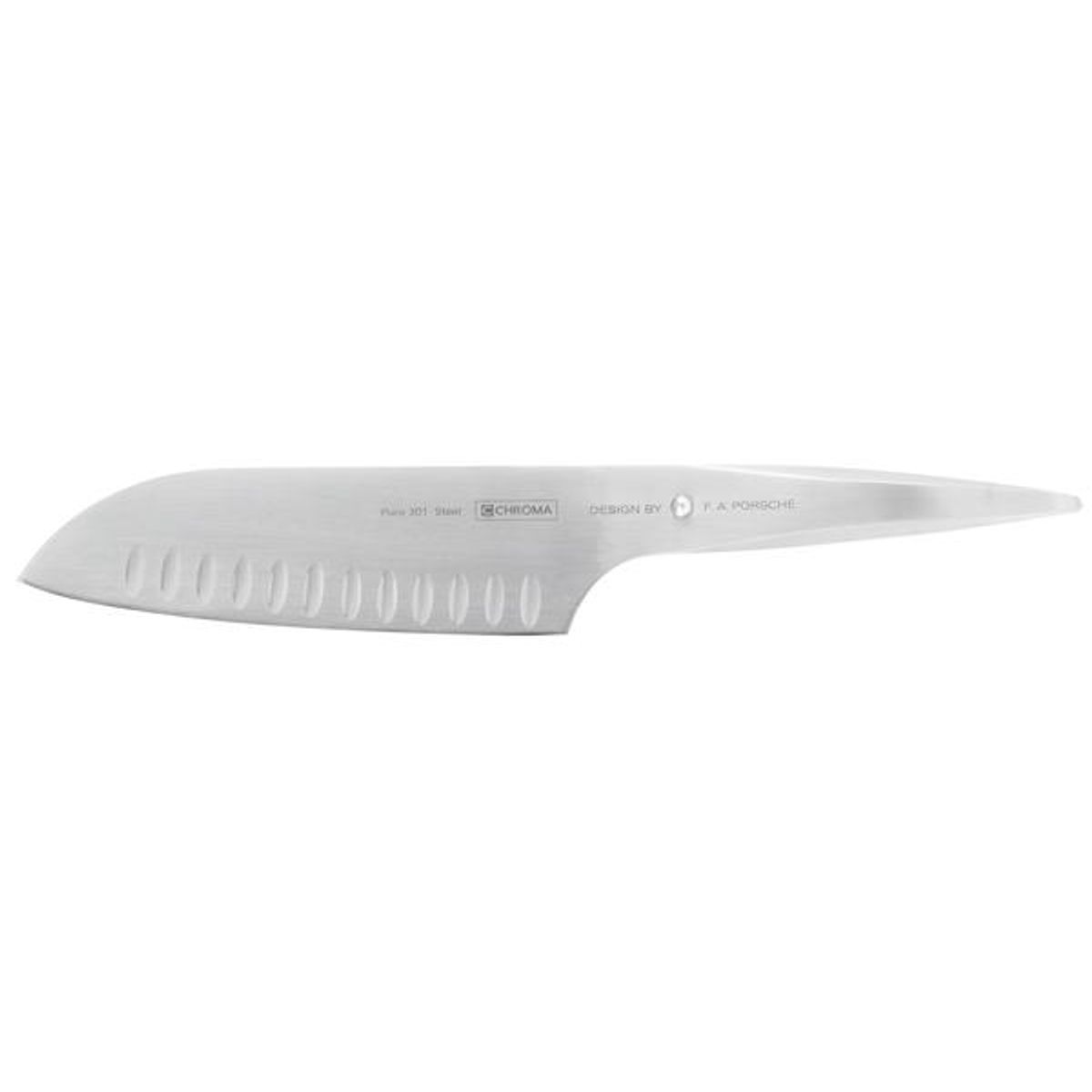 Type 301 - Design F.A. Porsche - Santoku kniv 18cm