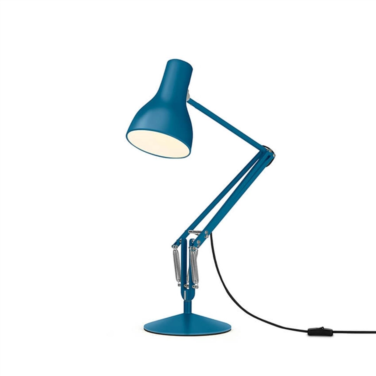 Type 75 bordlampe Margaret Howell, saxon blue