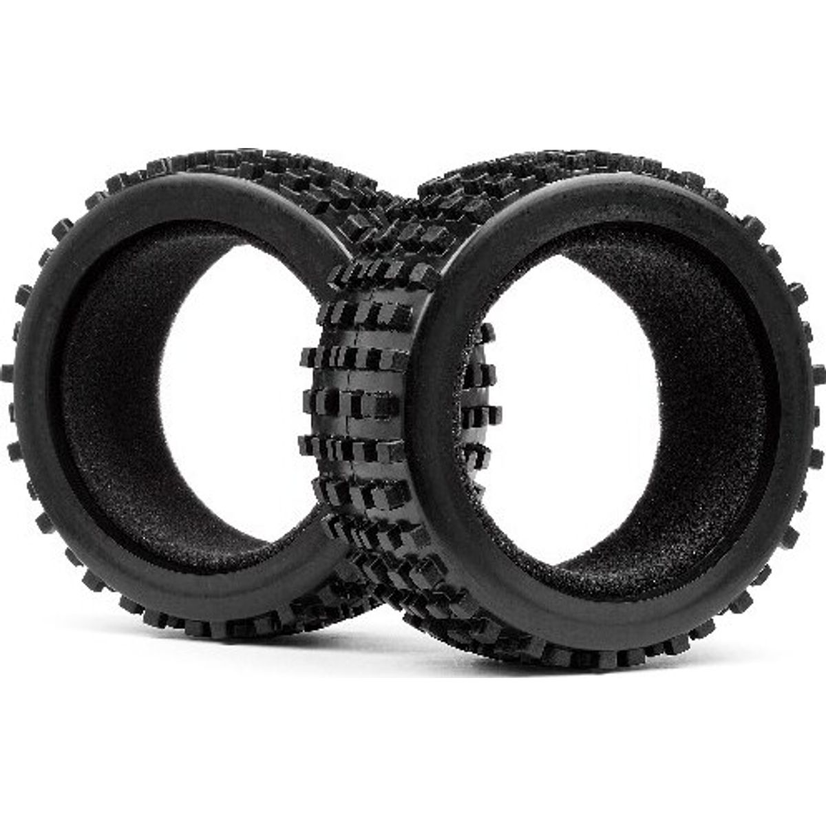 Tyres W/inserts 2 Pcs (vader Xb) - Mv27085 - Maverick Rc