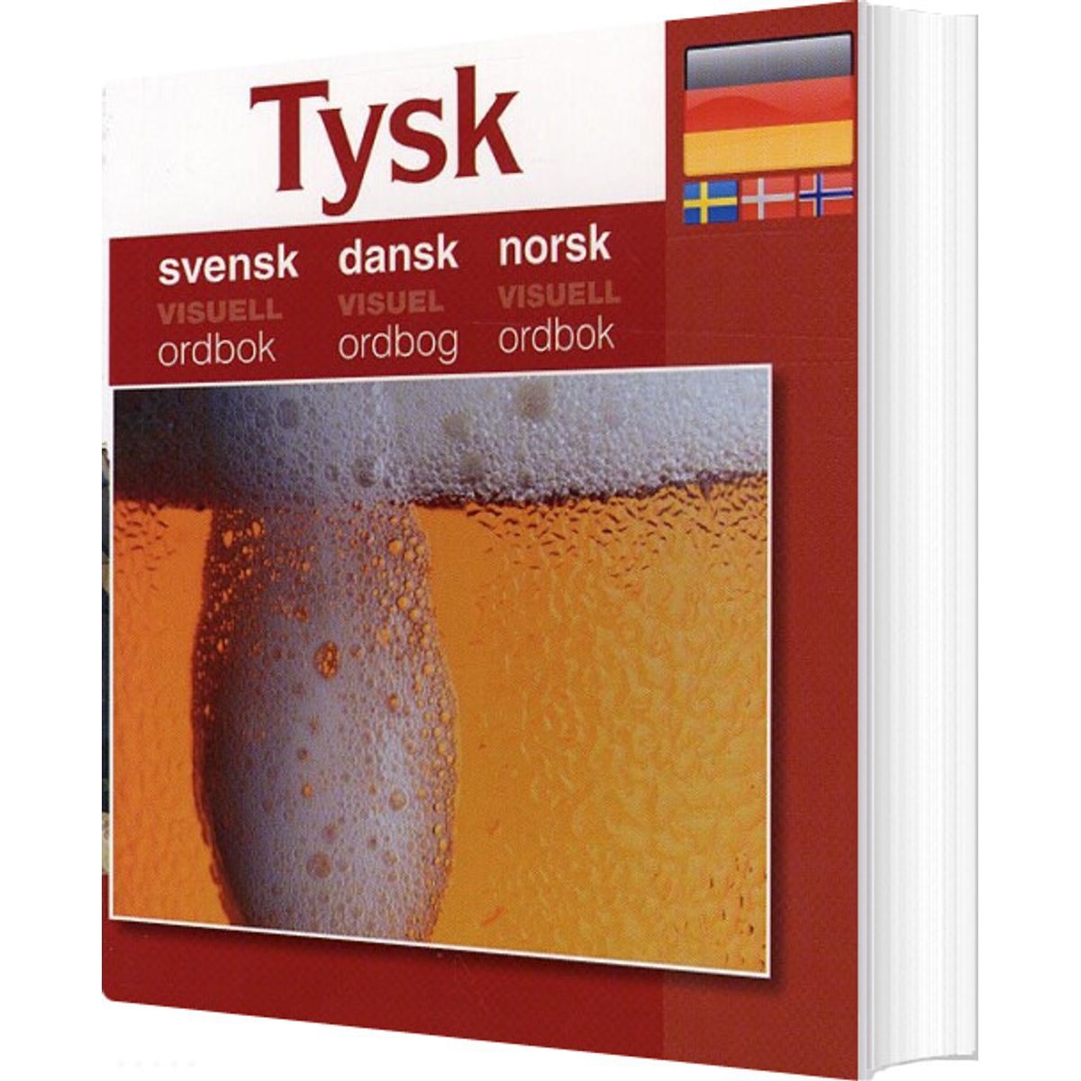 Tysk - Svensk, Dansk, Norsk - Annika Sternö Anderberg - Bog