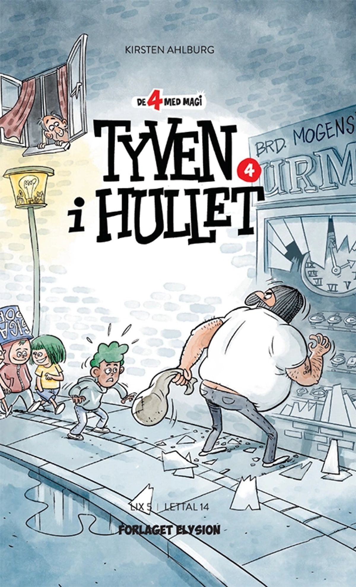 Tyven i hullet