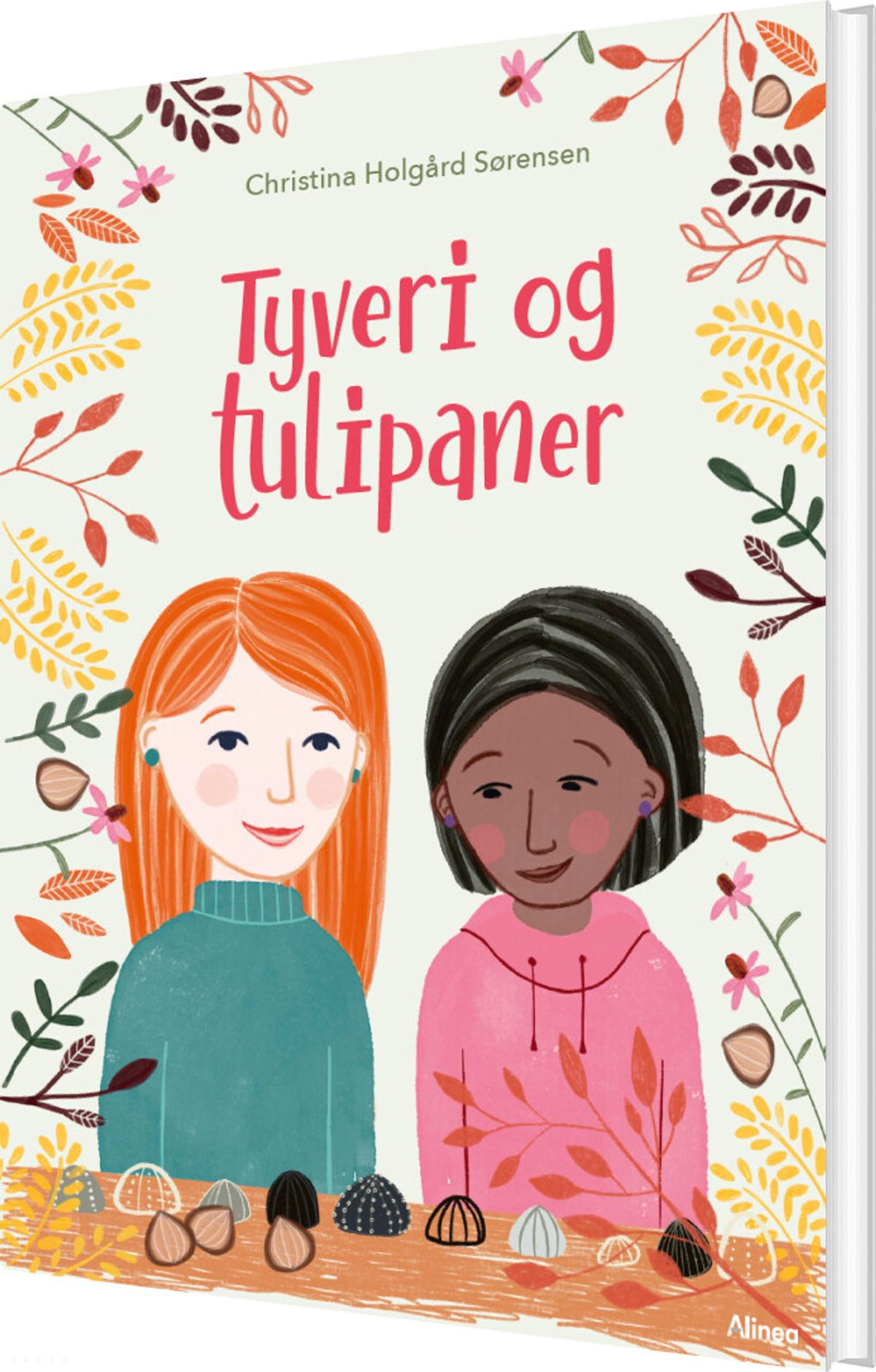 Tyveri Og Tulipaner, Blå Læseklub - Christina Holgård Sørensen - Bog