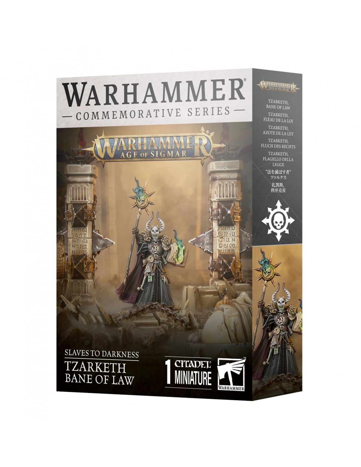 Tzarketh Bane of Law - Slaves to Darkness - Age of Sigmar - Games Workshop