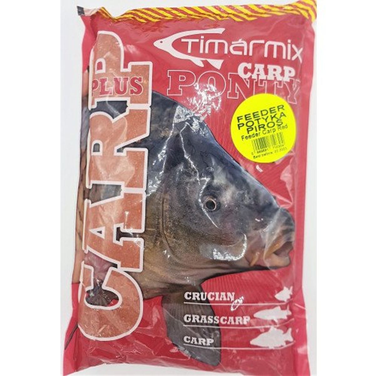 TÃ­mar Carp Plus Feeder Mix Red