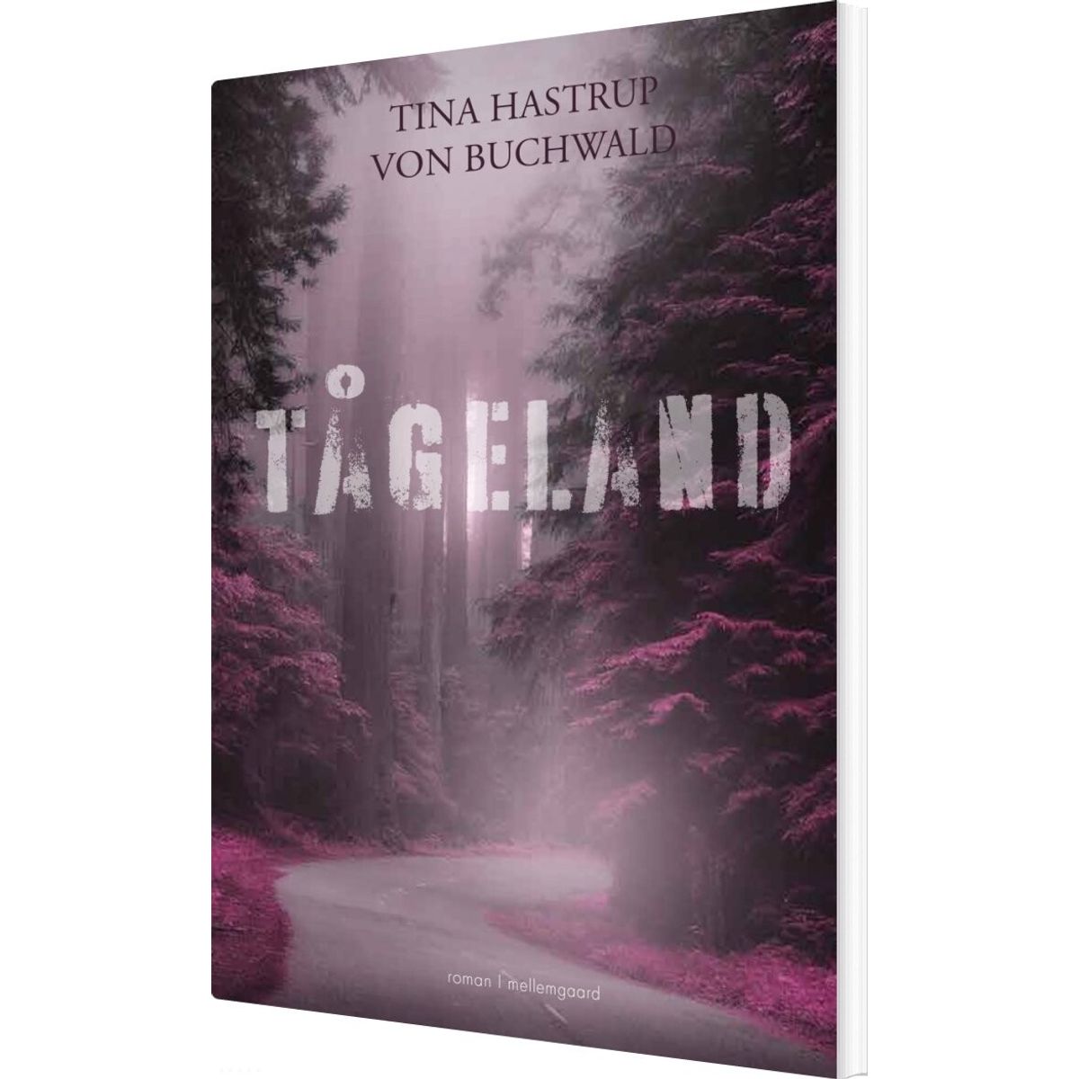 Tågeland - Tina Hastrup Von Buchwald - Bog