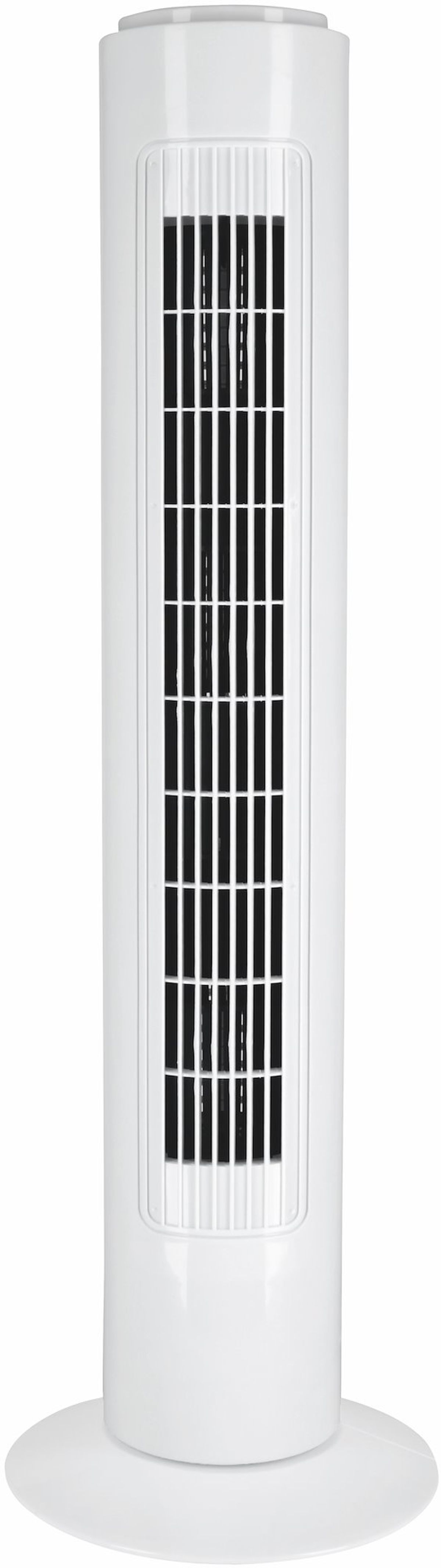 Tårnventilator - 74 cm - Hvid